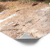 Verlaten goudmijn poster (Hoek)