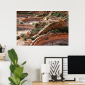 Verlaten goudmijn poster (Thuiskantoor)