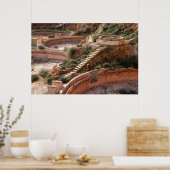 Verlaten goudmijn poster (Keuken)