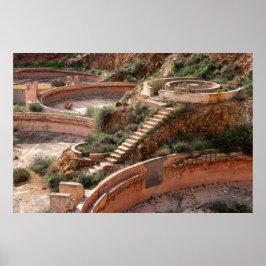 Verlaten goudmijn poster