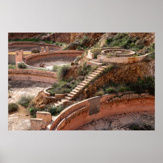 Verlaten goudmijn poster (Voorkant)