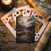 Verlaten Haven — Pirate Harbor Speelkaarten