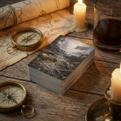 Verlaten Haven — Pirate Harbor Speelkaarten