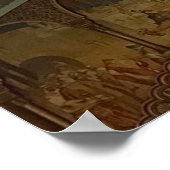 Verlaten heiligdom poster (Hoek)