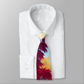 Verlaten herfstschrijn: stropdas (Gebonden)