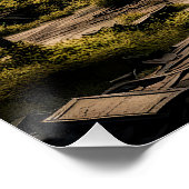 verlaten hond perfect poster (Hoek)