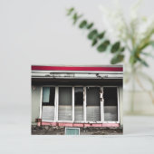 Verlaten hotel Verloren ruimtes Verbouwd Briefkaart (Staand voorkant)