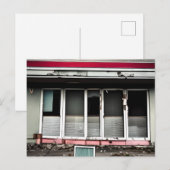 Verlaten hotel Verloren ruimtes Verbouwd Briefkaart (Voorkant / Achterkant)