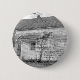 Verlaten House Bird Music Edit Ronde Button 5,7 Cm