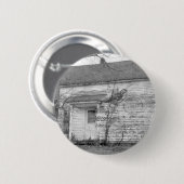 Verlaten House Bird Music Edit Ronde Button 5,7 Cm (Voorkant /achterkant)