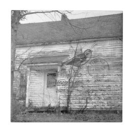 Verlaten House Bird Music Edit Tegeltje