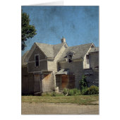 Verlaten huis (Voorkant)