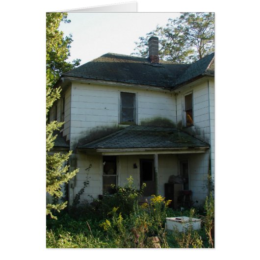 Verlaten huis (Voorkant)