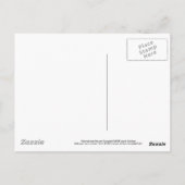 Verlaten huis briefkaart (Achterkant)