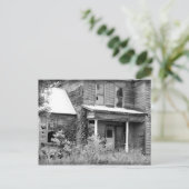 Verlaten Huis Briefkaart (Staand voorkant)