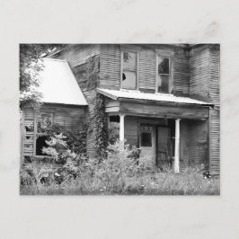 Verlaten Huis Briefkaart
