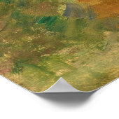 Verlaten huis in de buurt van Aix Paul Cezanne Pos Poster (Hoek)