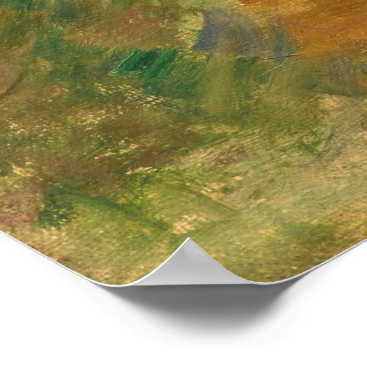 Verlaten huis in de buurt van Aix Paul Cezanne Pos Poster (Hoek)