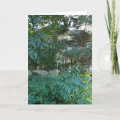 Verlaten Huis Kaart (Voorkant)