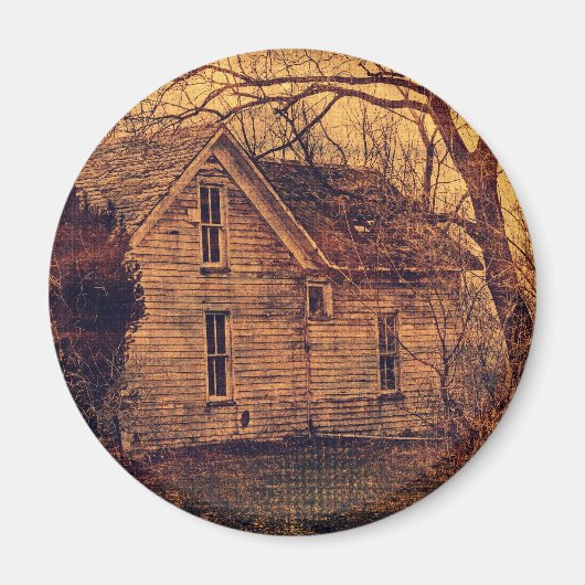 Verlaten huis magneet (Voorkant)