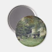Verlaten huis magneet (Voorkant / Achterkant)