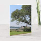 Verlaten huis Mississippi River Illinois Kaart (Voorkant)