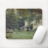 Verlaten huis muismat (Met muis)