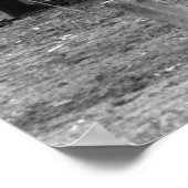 Verlaten huis poster (Hoek)