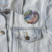 Verlaten huis ronde button 5,7 cm (In situ)