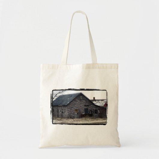 Verlaten huis tote bag (Voorkant)