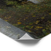 verlaten huisje poster (Hoek)