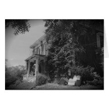 Verlaten huismeubilair inbegrepen