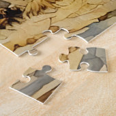 verlaten hut legpuzzel (Zijkant)