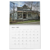 Verlaten in de Ozarks Kalender (Mar 2027)