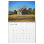 Verlaten in de Ozarks Kalender (Jan 2027)