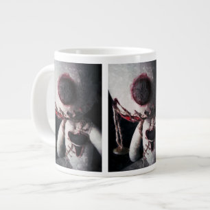 "Verlaten" Jumbo-Mok Grote Koffiekop