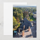 Verlaten Kasteel Feestdagenkaart (Voorkant / Achterkant)