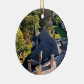 Verlaten kasteel keramisch ornament (Rechts)