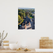 Verlaten Kasteel Poster (Keuken)