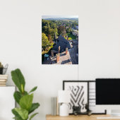Verlaten Kasteel Poster (Thuiskantoor)