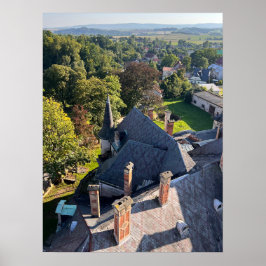 Verlaten Kasteel Poster