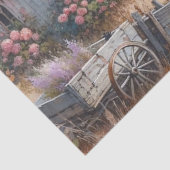 Verlaten Kerk 7 Weefselpapier Tissuepapier (Detail)