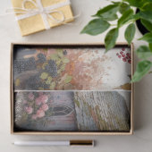 Verlaten Kerk 7 Weefselpapier Tissuepapier (Geschenk)