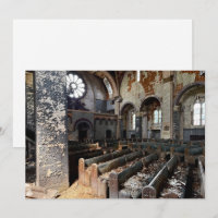 Verlaten kerk