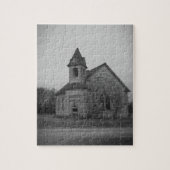 Verlaten kerk legpuzzel (Verticaal)