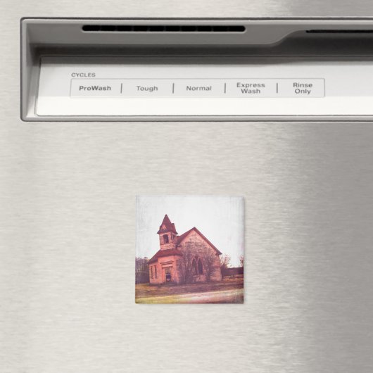 Verlaten kerk magneet (Insitu (Vaatwasser))