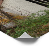 Verlaten kerk poster (Hoek)