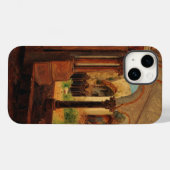 Verlaten kloosterterrein Case-Mate iPhone case (Achterkant (horizontaal))