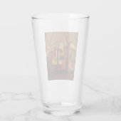 Verlaten kloosterterrein glas (Achterkant)