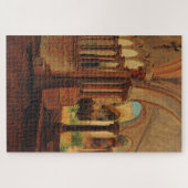 Verlaten kloosterterrein legpuzzel (Horizontaal)